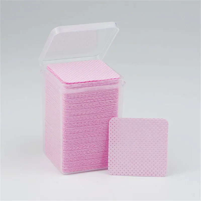 Eyelash Glue Remover Nails Cleaning Cotton Pad